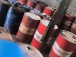 Bangunan di Riam Panjang Diduga Jadi Tempat Penyimpanan BBM, Warga Minta Aparat Turun Tangan