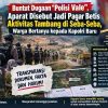Siapa Meminta Pengamanan Seba-Seba? Dugaan “Polisi Vale” Menunggu Jawaban