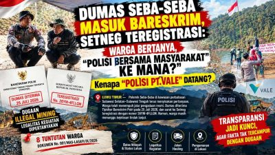 Polemik Seba-Seba Belum Tuntas, Warga Pertanyakan Legalitas Tambang dan Dasar Kehadiran Personel Keamanan