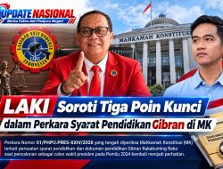 LAKI Soroti Tiga Poin Kunci dalam Perkara Syarat Pendidikan Gibran di MK